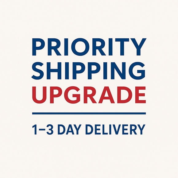 Priority Shipping Upgrade - Picture 1 of 1